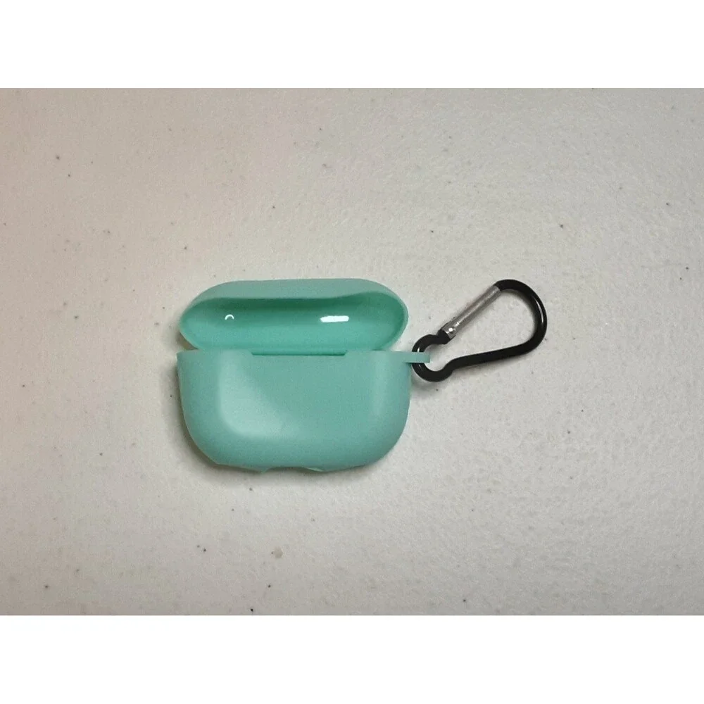 Silicone Protective Case Cover for AirPods Pro Mint Green
